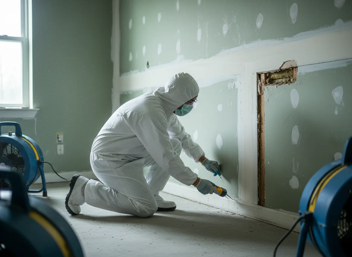 Water Damage Restoration company in Delphos, KS